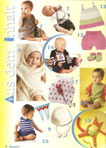 Burda Bambino Stricken 2008.02-2