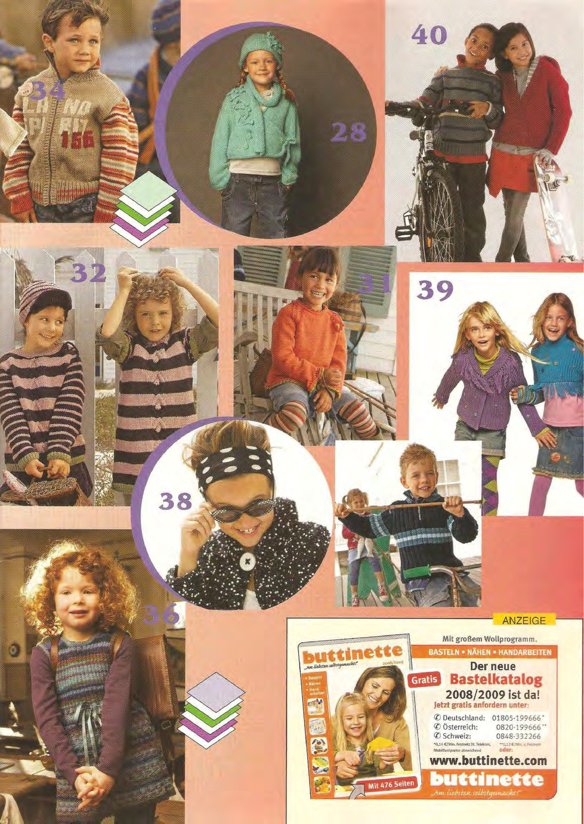 Burda Bambino Stricken 2008.03-3