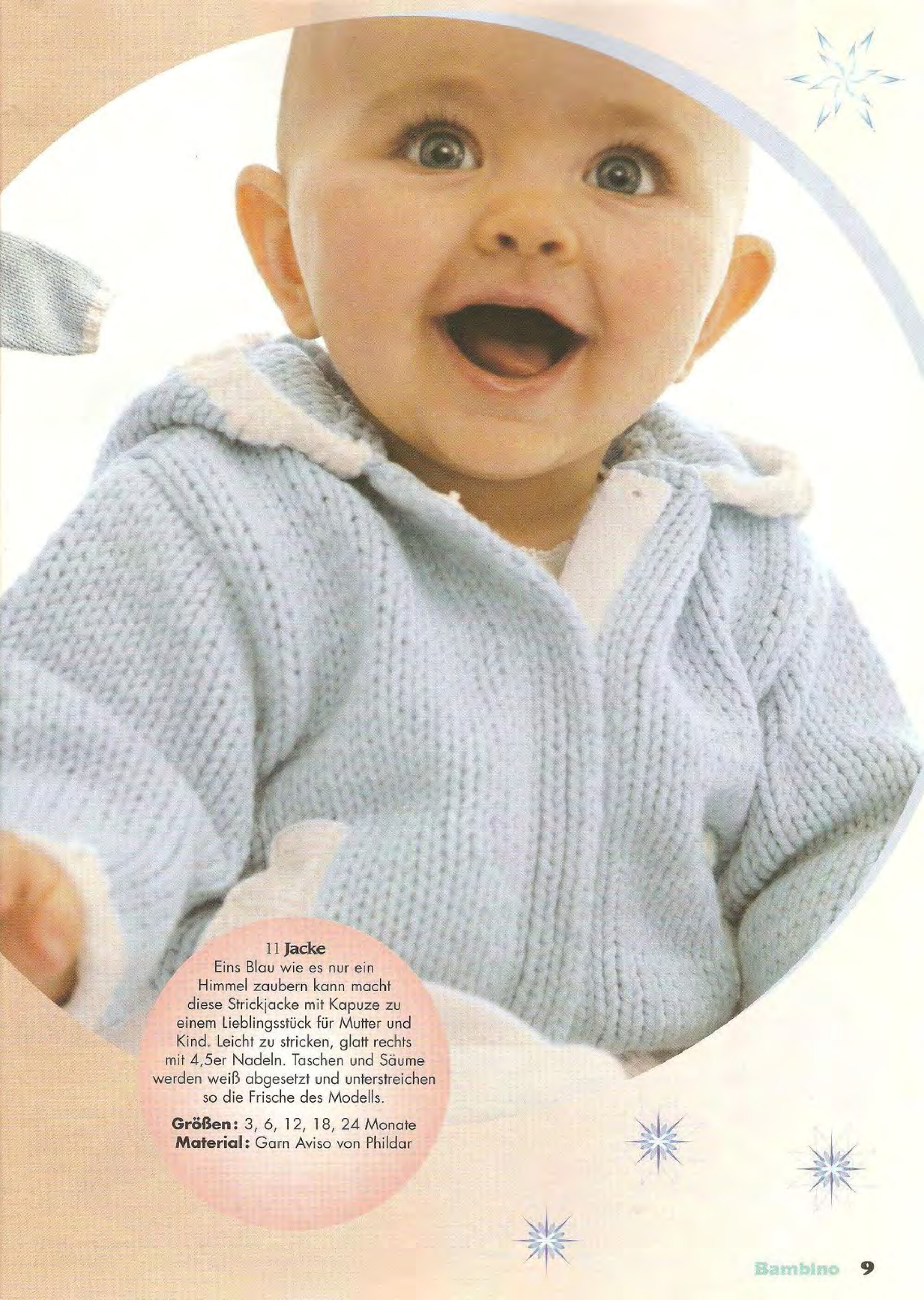 Burda Bambino Stricken 2008.03-7