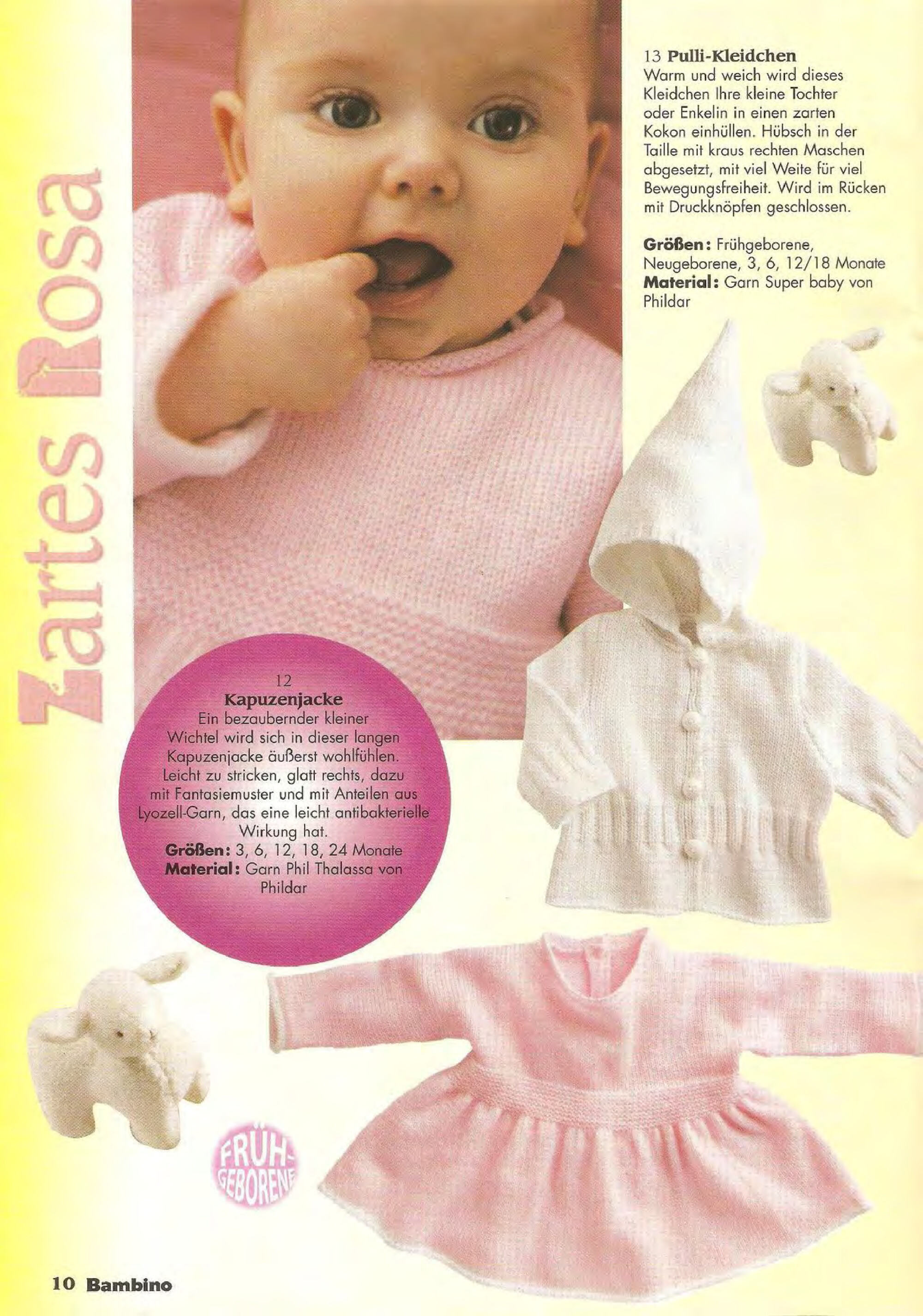 Burda Bambino Stricken 2008.03-8