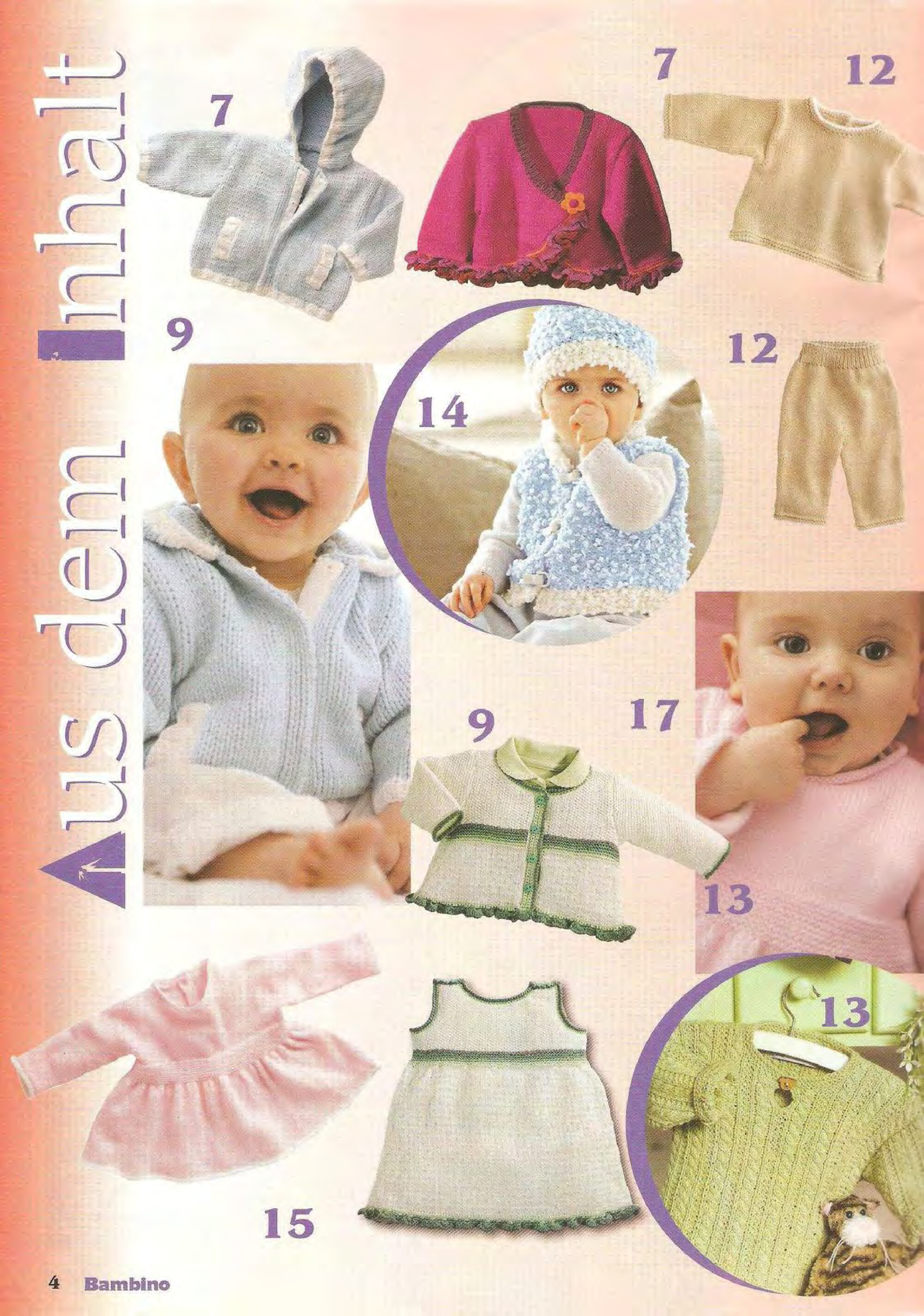 Burda Bambino Stricken 2008.03-2