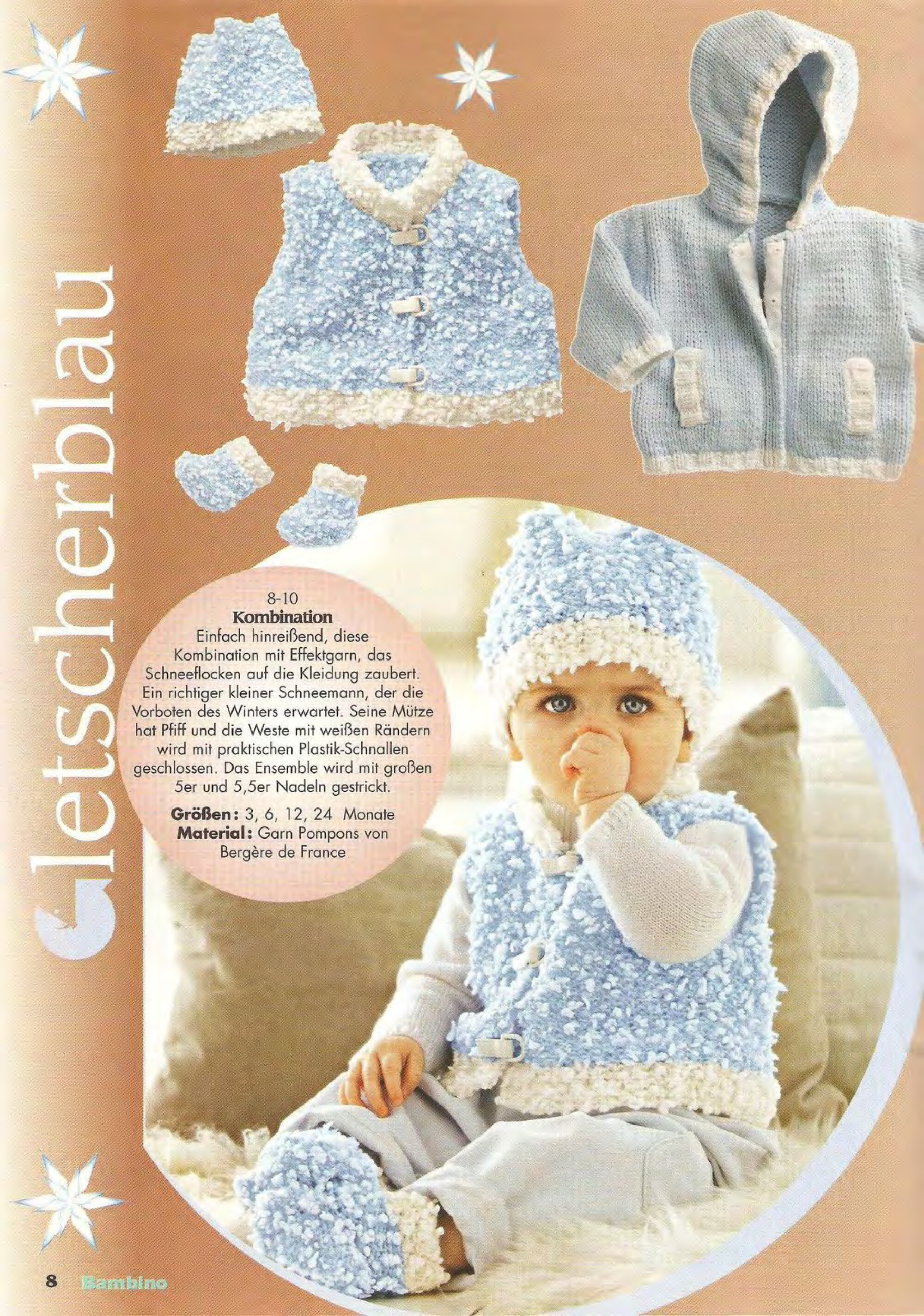 Burda Bambino Stricken 2008.03-6