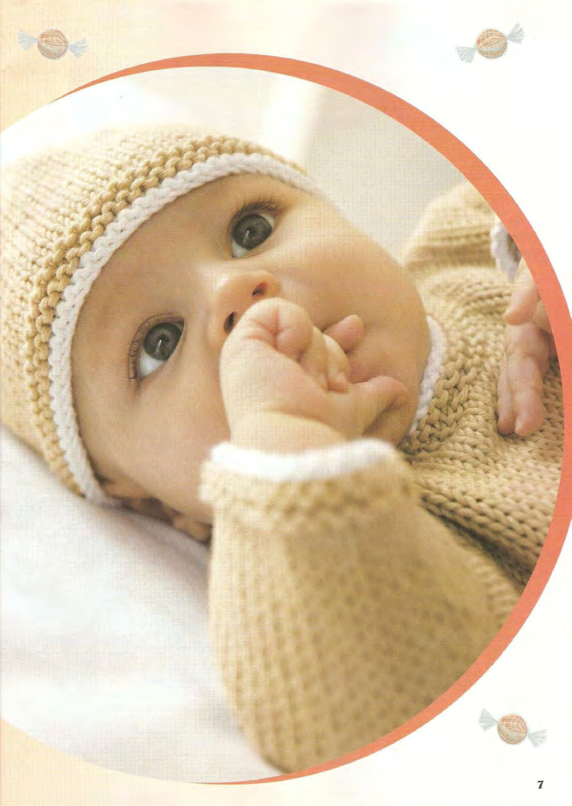 Burda Bambino Stricken 2008.03-5