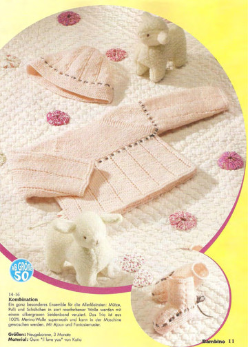 Burda Bambino Stricken 2008.03-9