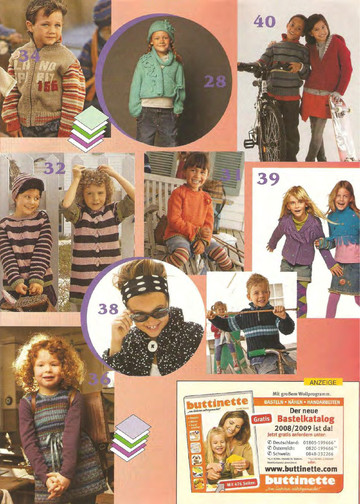 Burda Bambino Stricken 2008.03-3