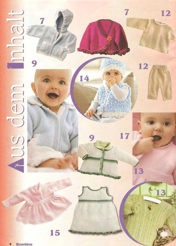 Burda Bambino Stricken 2008.03-2