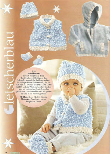 Burda Bambino Stricken 2008.03-6