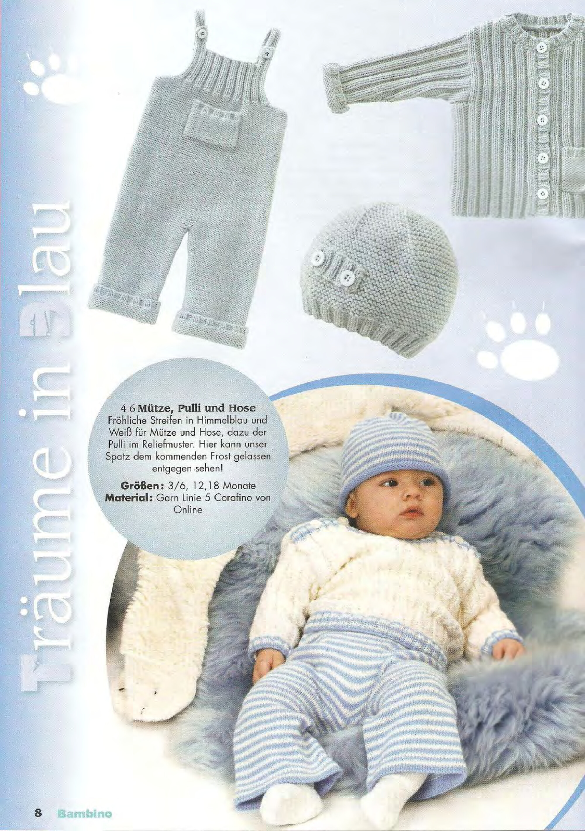 Burda Bambino Stricken 2008.04-7