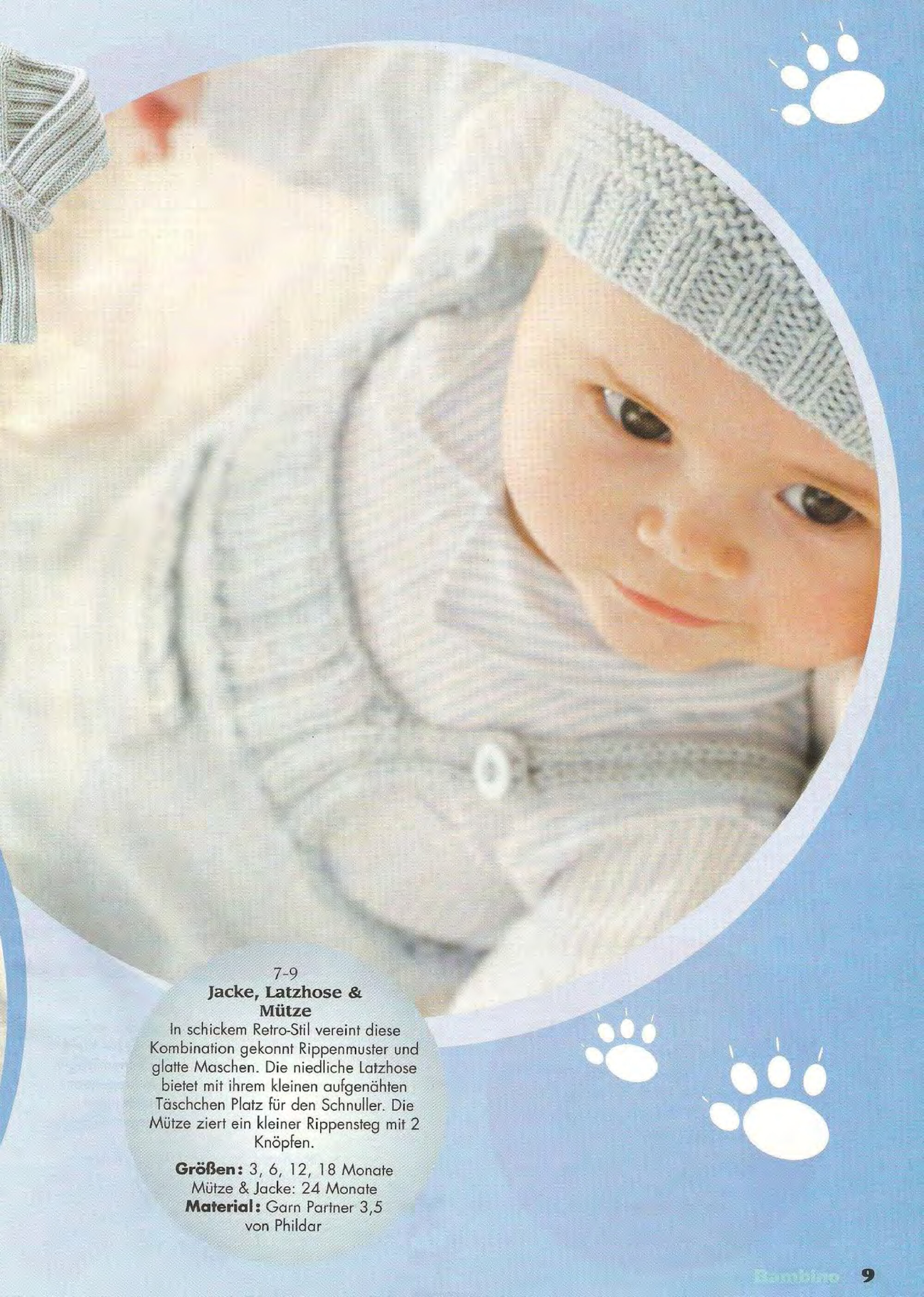 Burda Bambino Stricken 2008.04-8