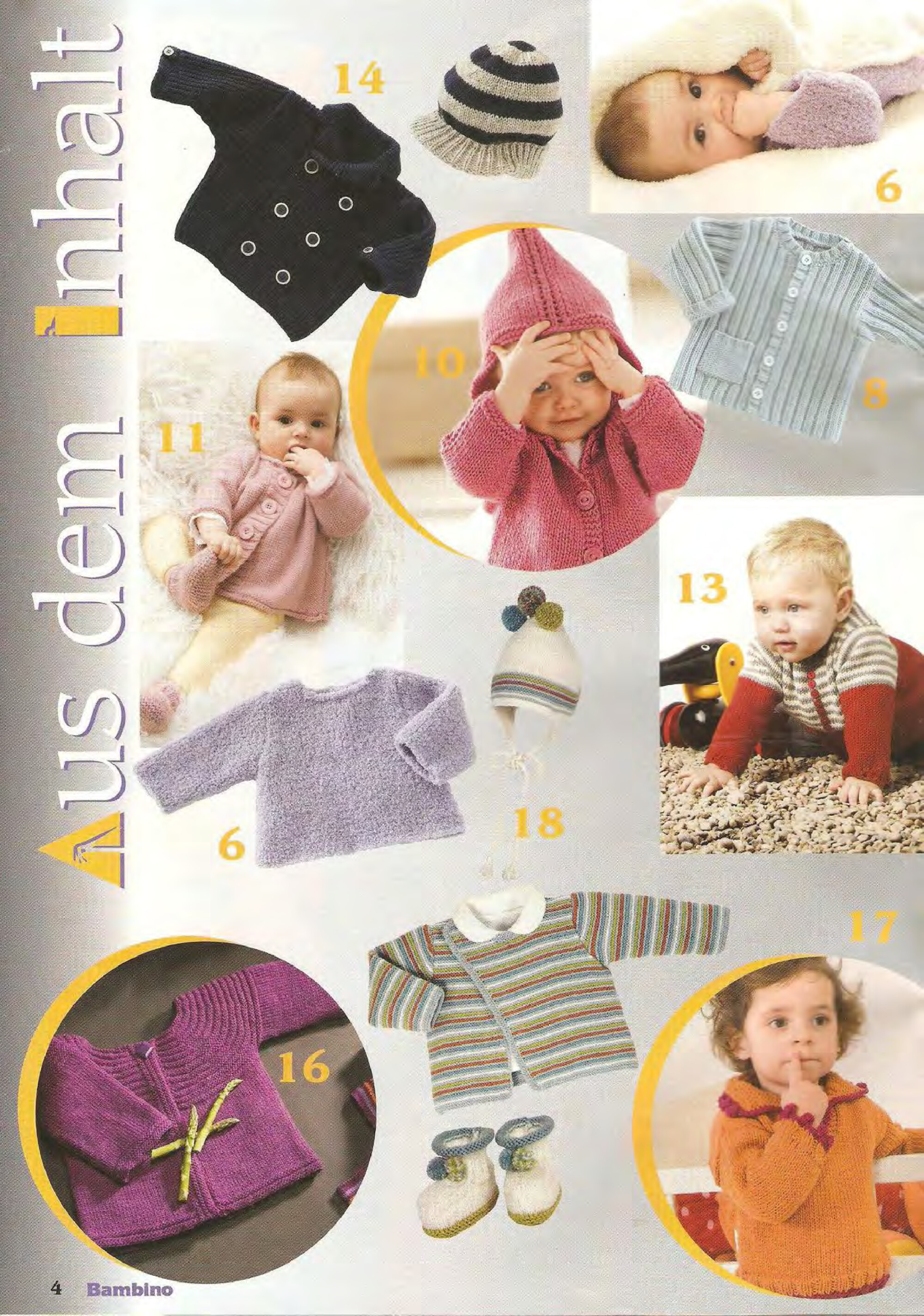 Burda Bambino Stricken 2008.04-3