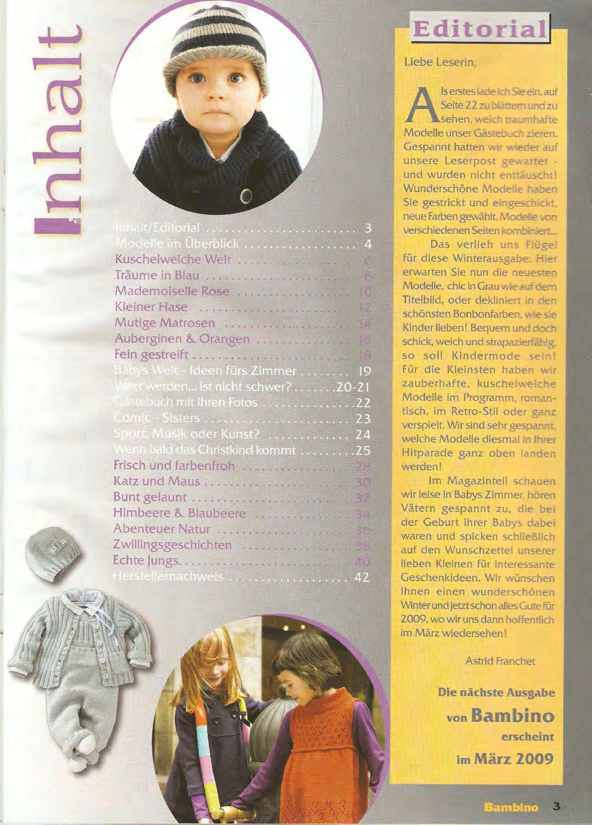 Burda Bambino Stricken 2008.04-2