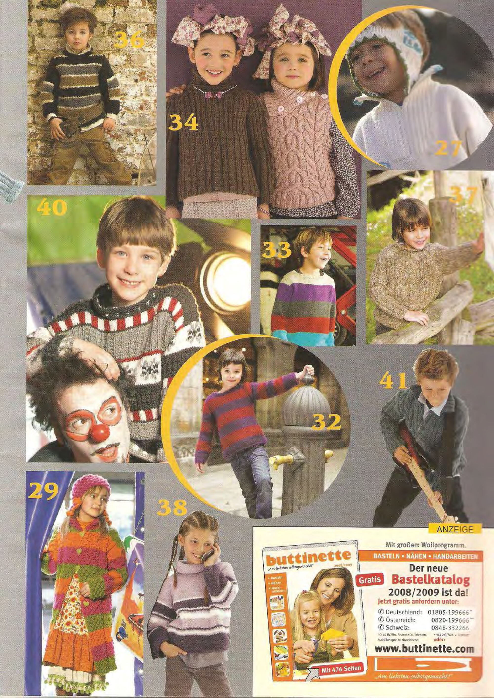 Burda Bambino Stricken 2008.04-4