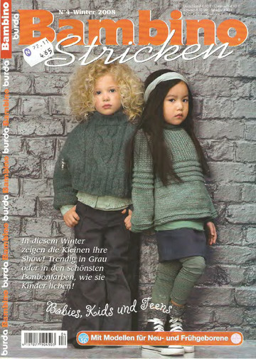 Burda Bambino Stricken 2008.04