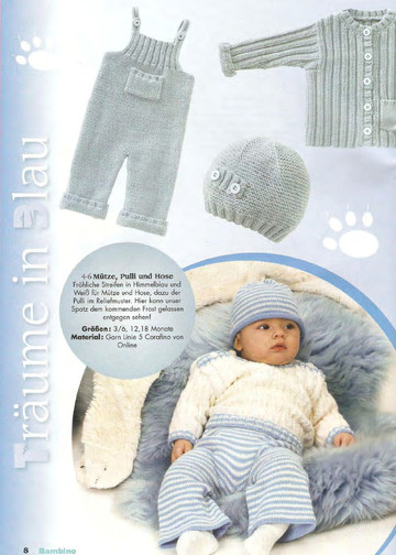 Burda Bambino Stricken 2008.04-7