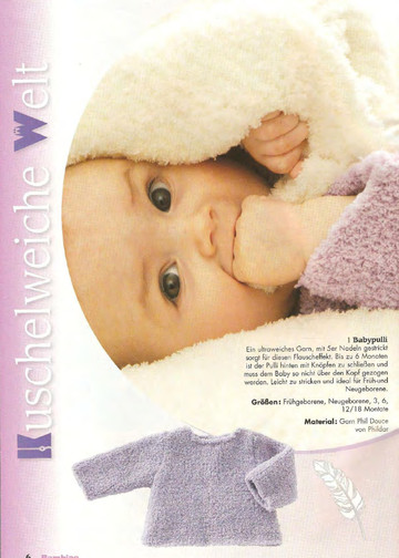 Burda Bambino Stricken 2008.04-5