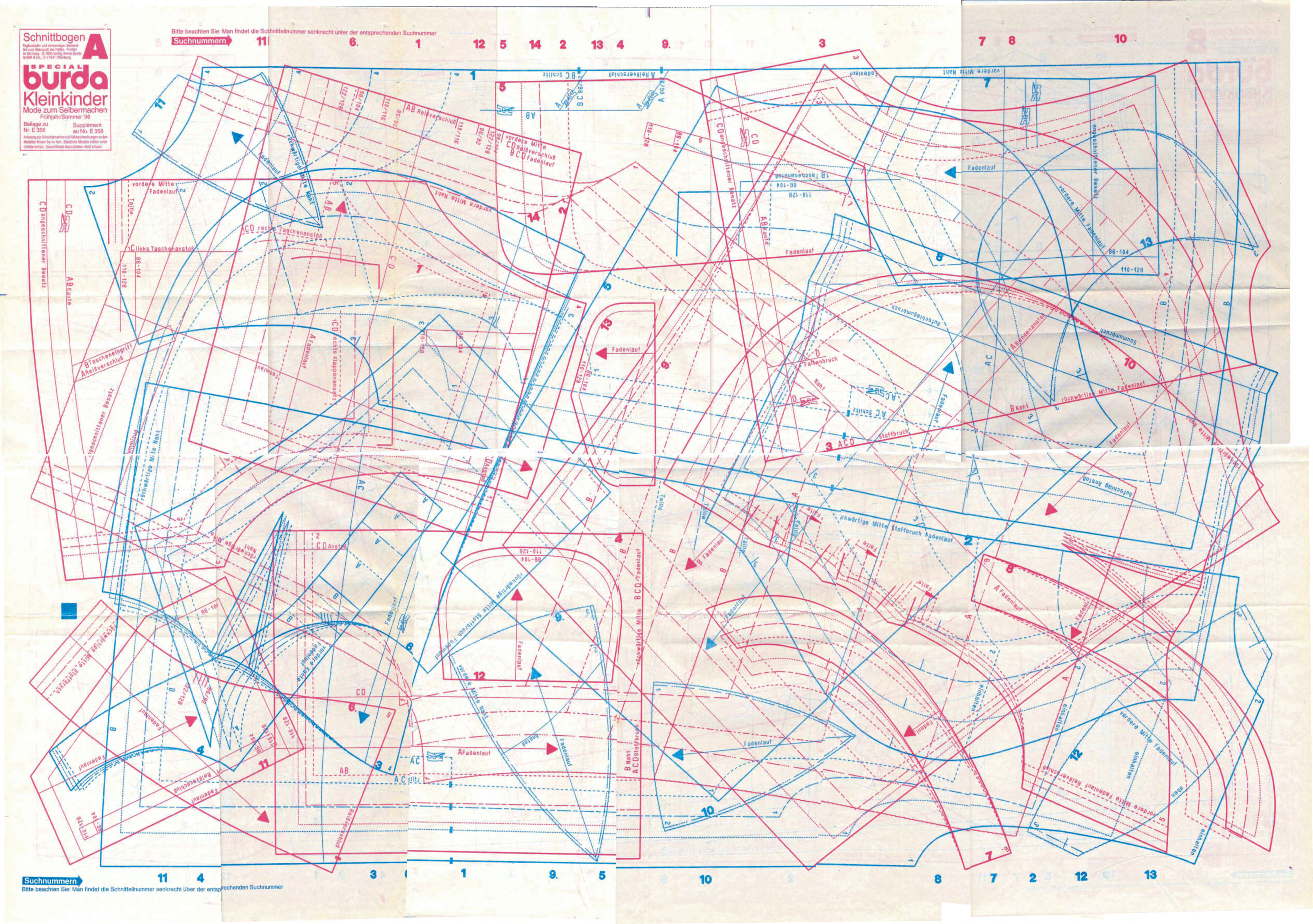Burda Special. (E356) A-1