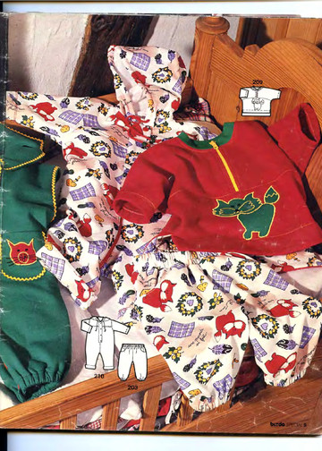 Burda детская 1994.02-8