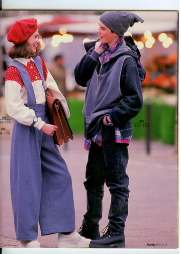 Burda детская 1994-7