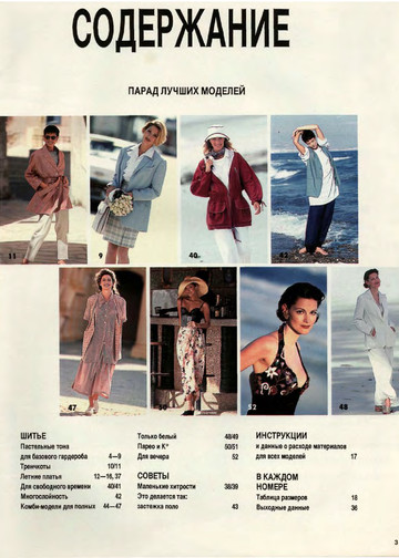 Burda для высоких 1995-2