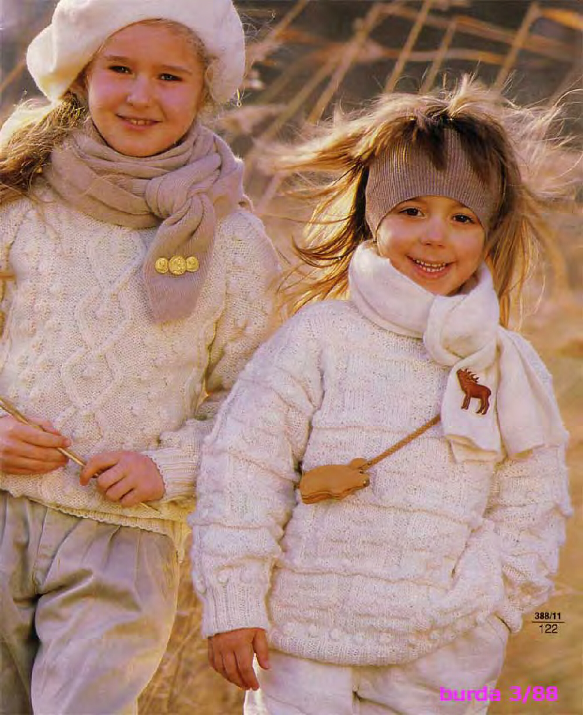 Burda для детей 1988.03-8