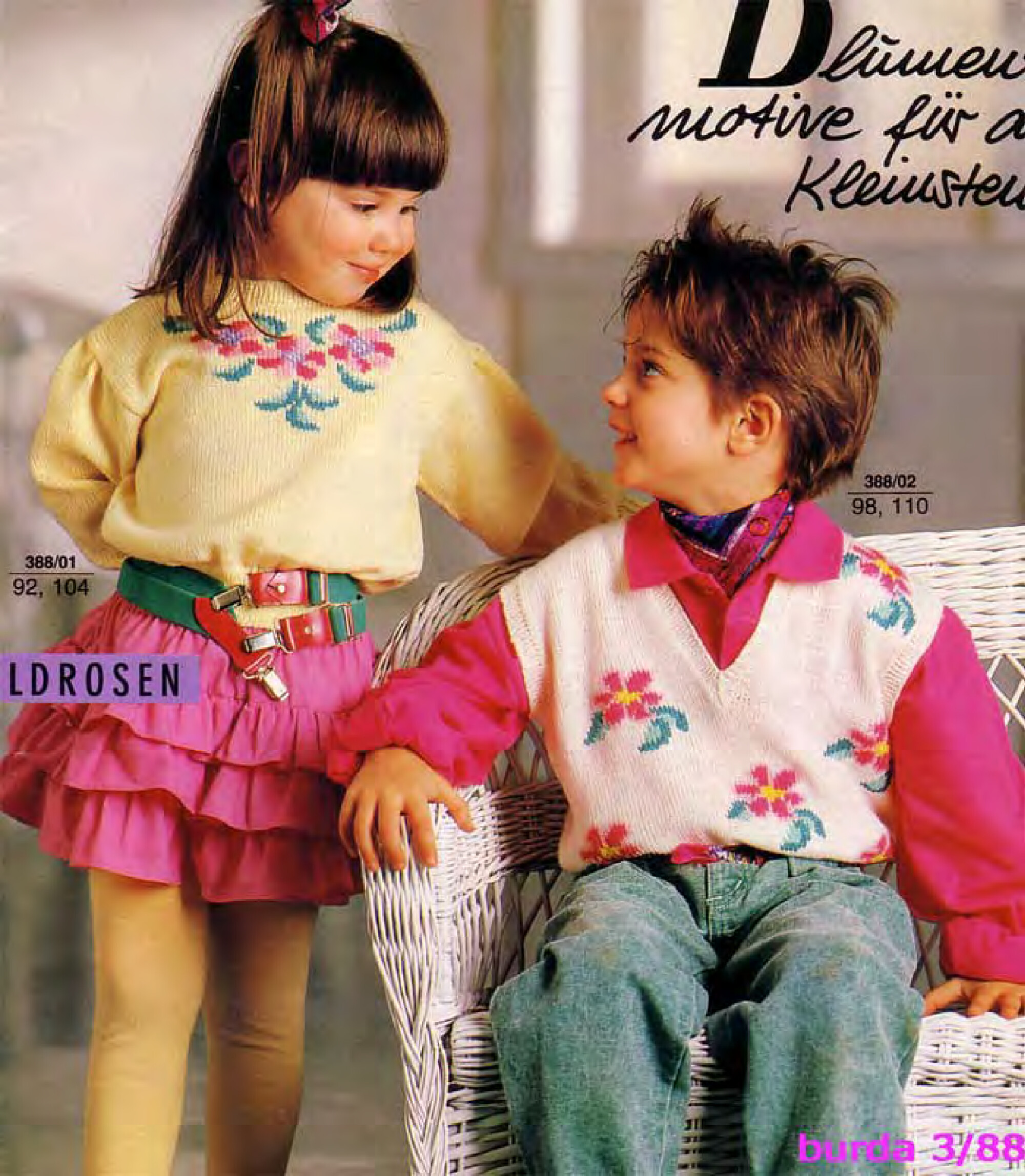 Burda для детей 1988.03-3