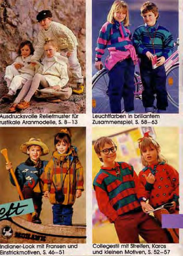 Burda для детей 1988.03-2