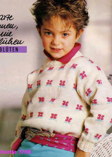 Burda для детей 1988.03-6