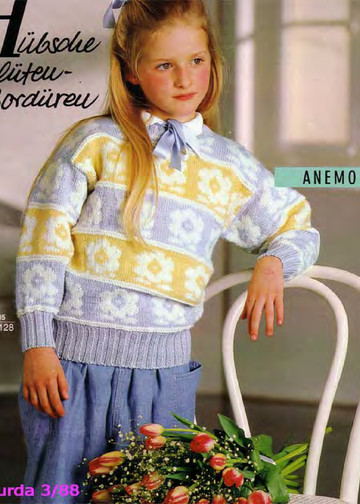 Burda для детей 1988.03-5