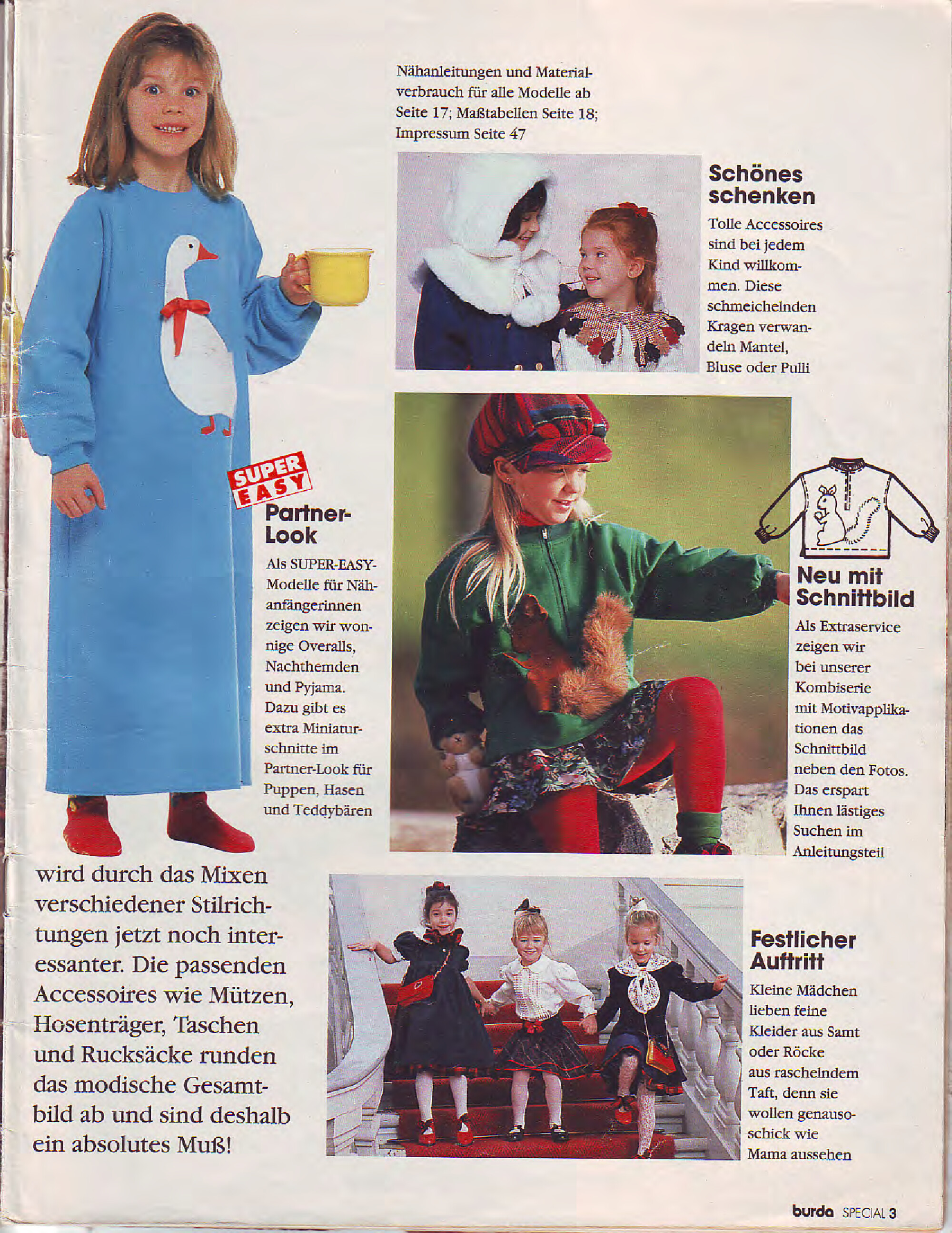 Burda для детей 1993 фото. инструкции-3