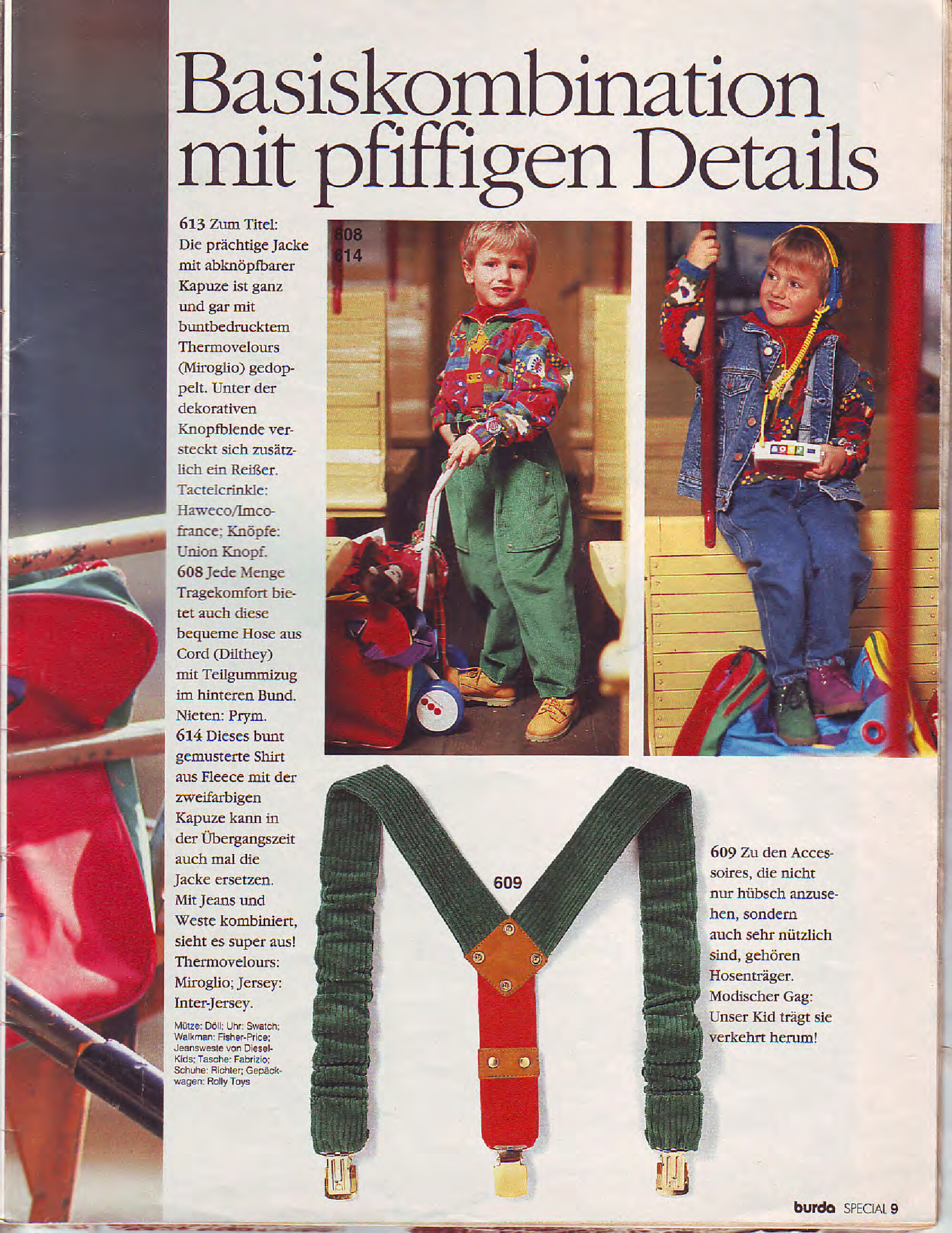 Burda для детей 1993 фото. инструкции-9