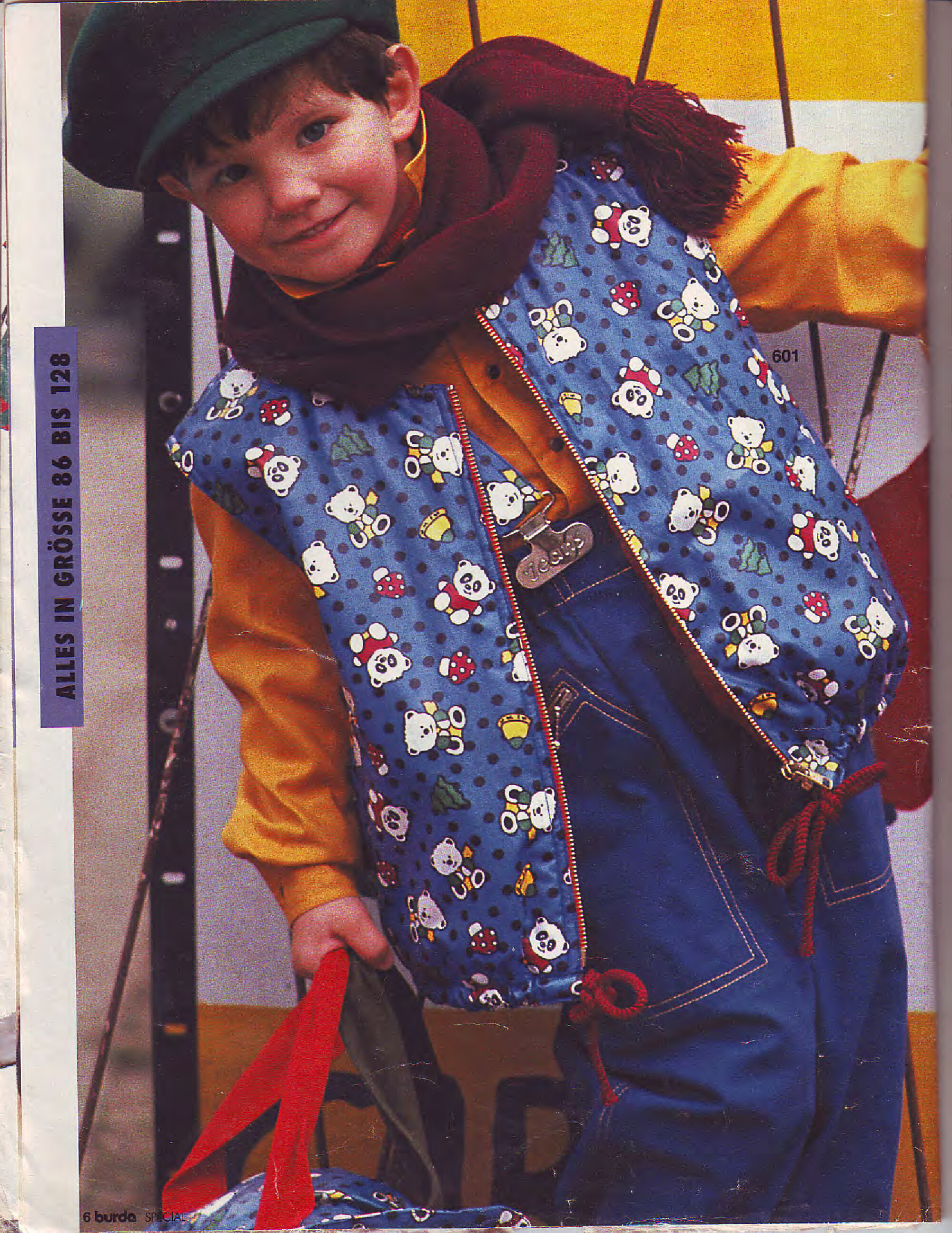 Burda для детей 1993 фото. инструкции-6