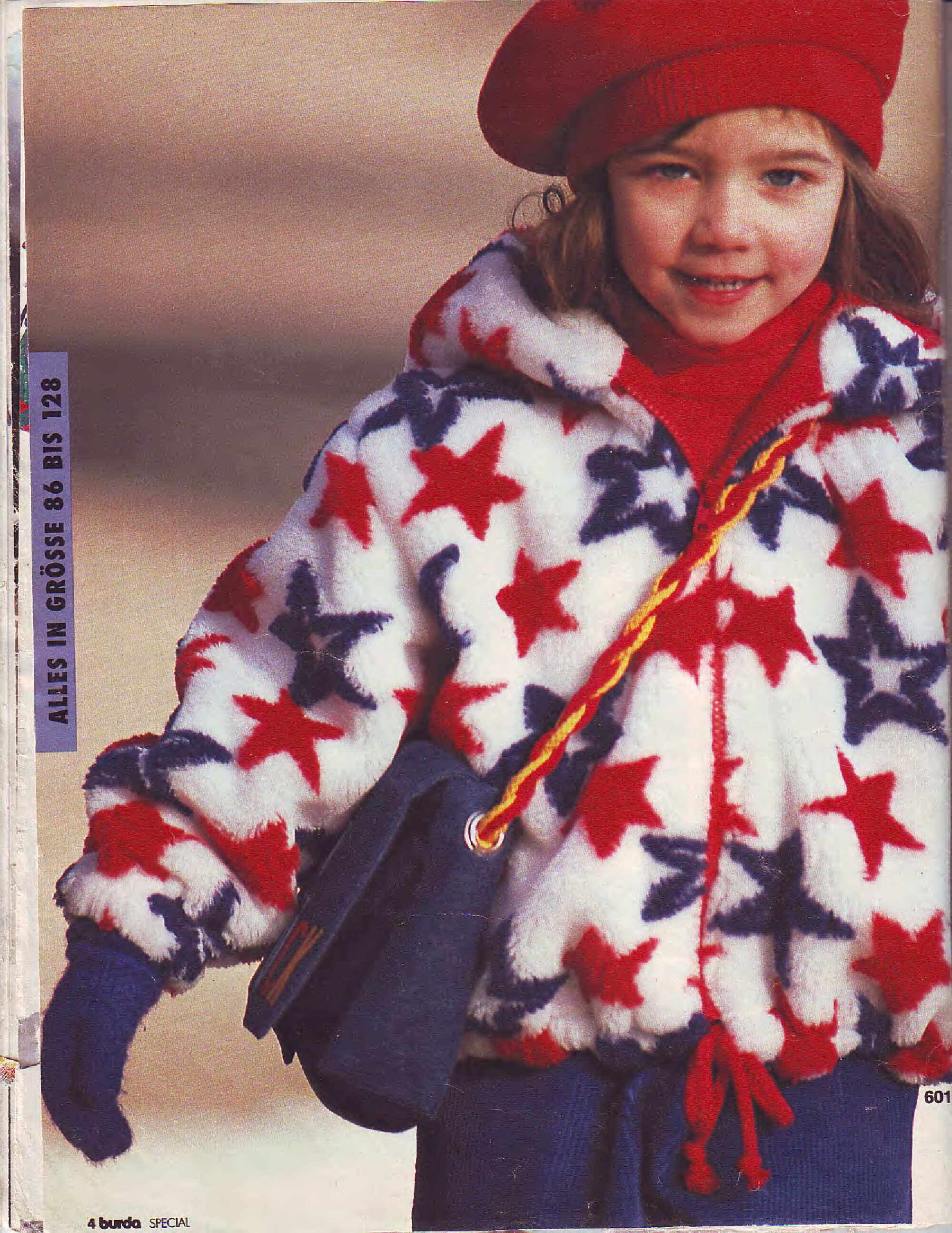 Burda для детей 1993 фото. инструкции-4
