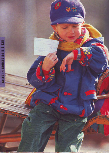 Burda для детей 1993 фото. инструкции-8