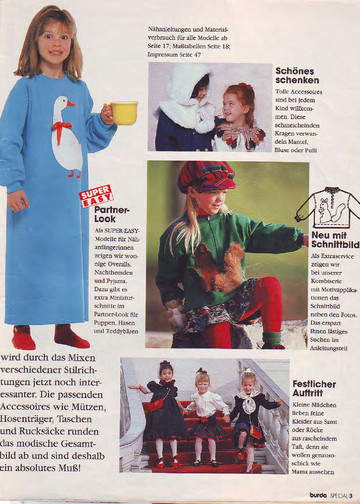 Burda для детей 1993 фото. инструкции-3