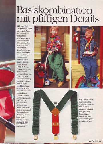 Burda для детей 1993 фото. инструкции-9