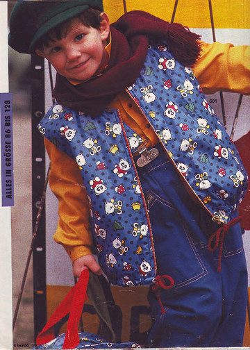 Burda для детей 1993 фото. инструкции-6