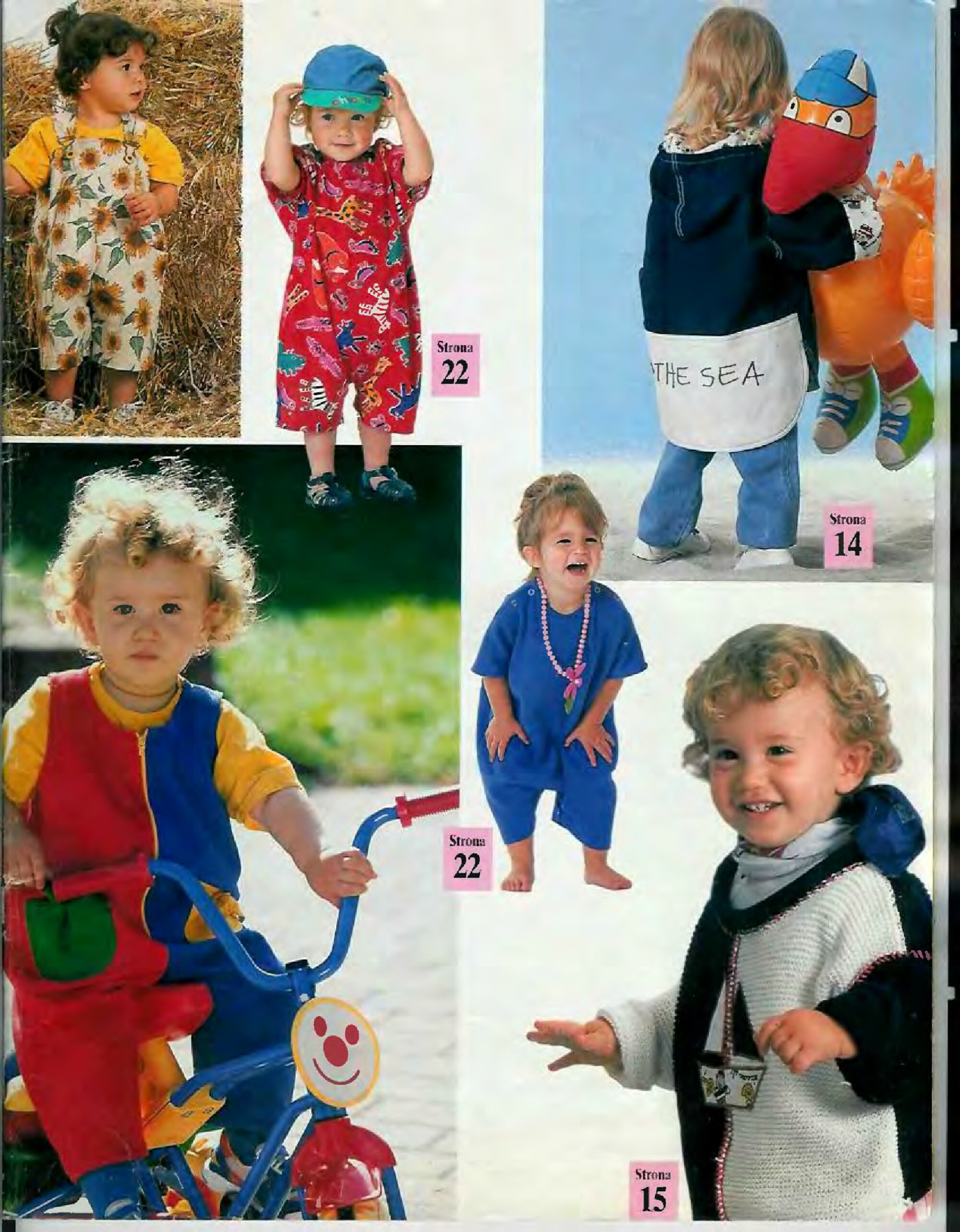 Burda для детей 1995-3