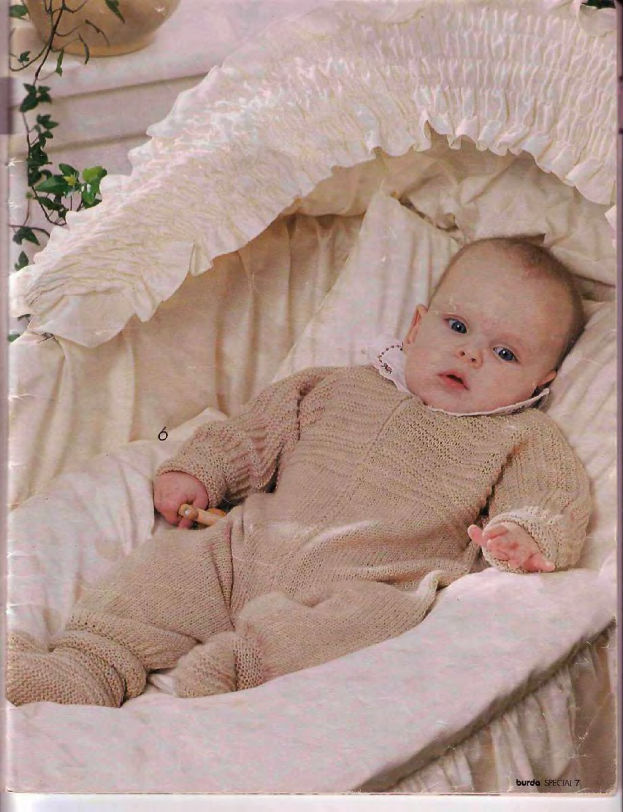 Burda для детей 1995 (вязание)-7