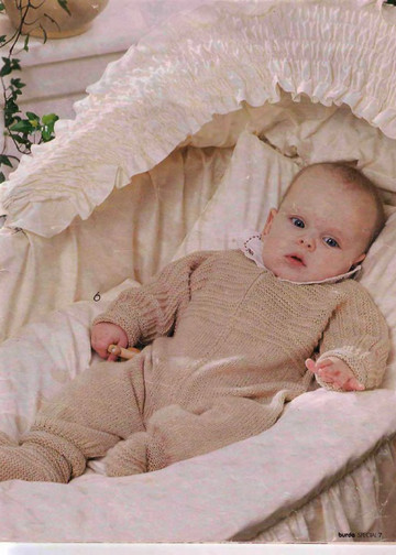 Burda для детей 1995 (вязание)-7