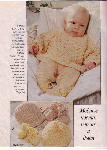 Burda для детей 1995 (вязание)-6