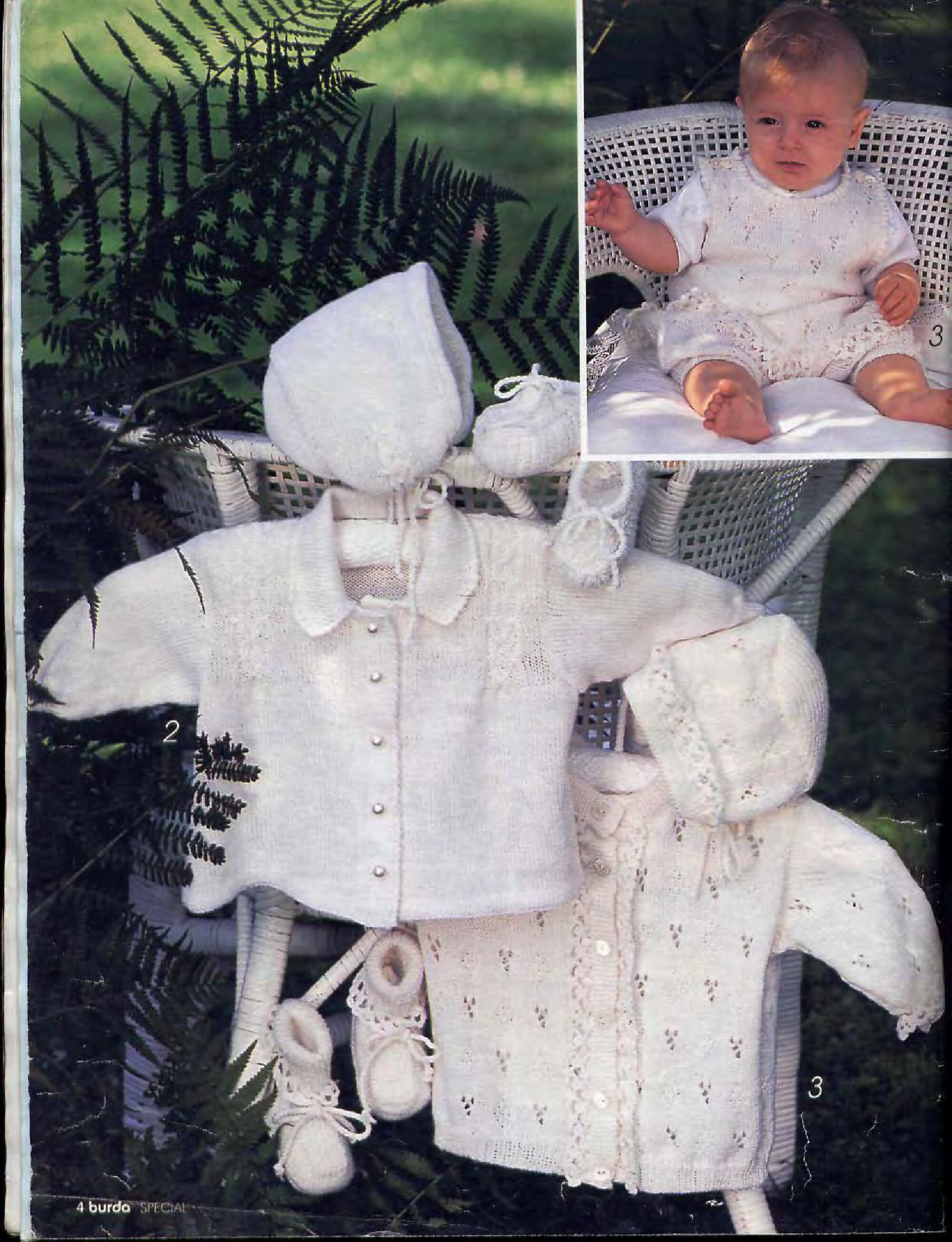 Burda для детей 1995 вязание-4