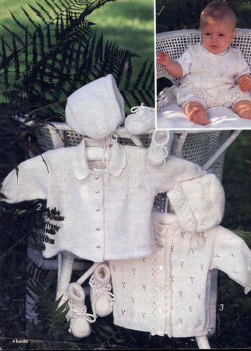 Burda для детей 1995 вязание-4