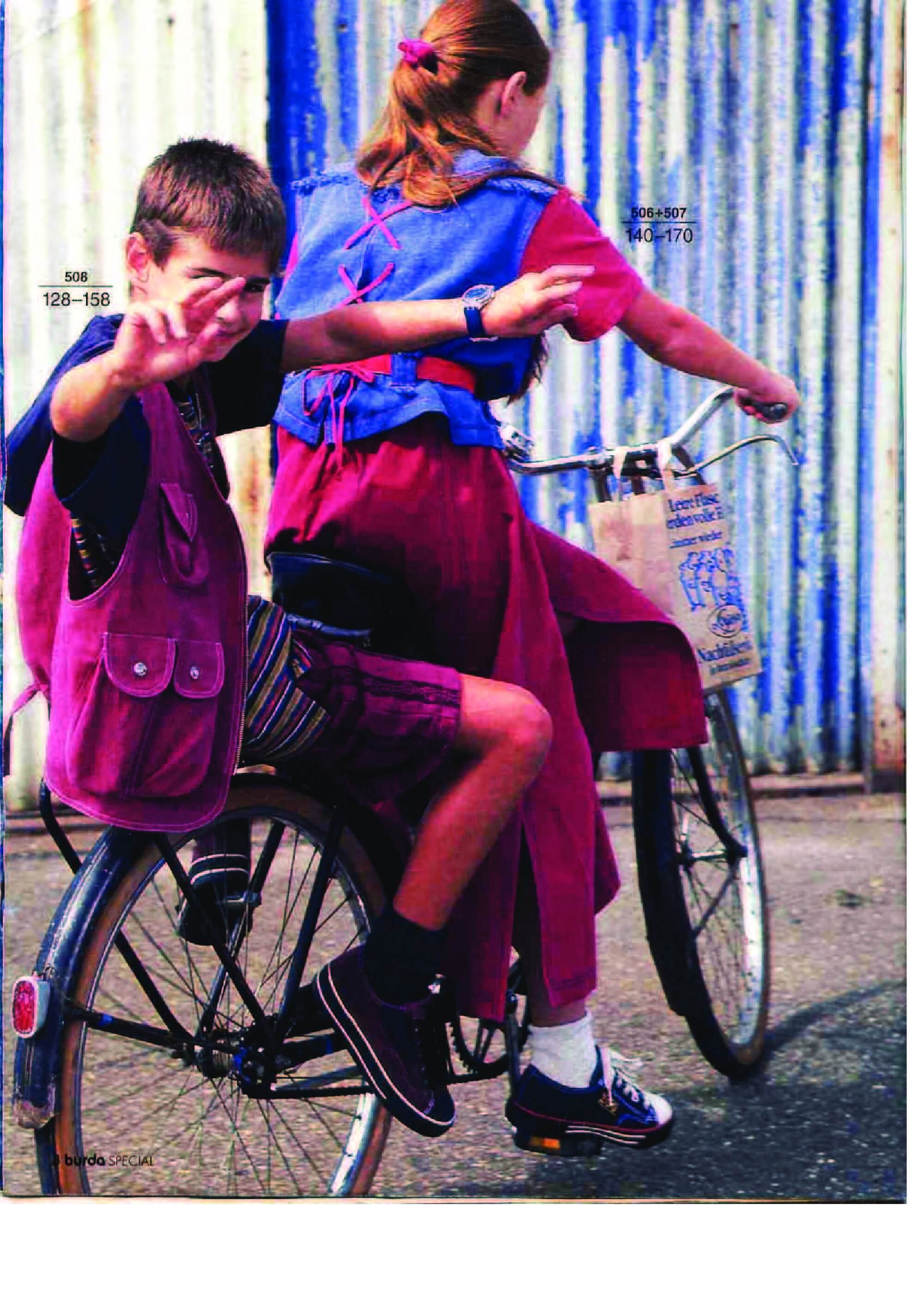 Burda для детей 1995 фото, инструкции-8