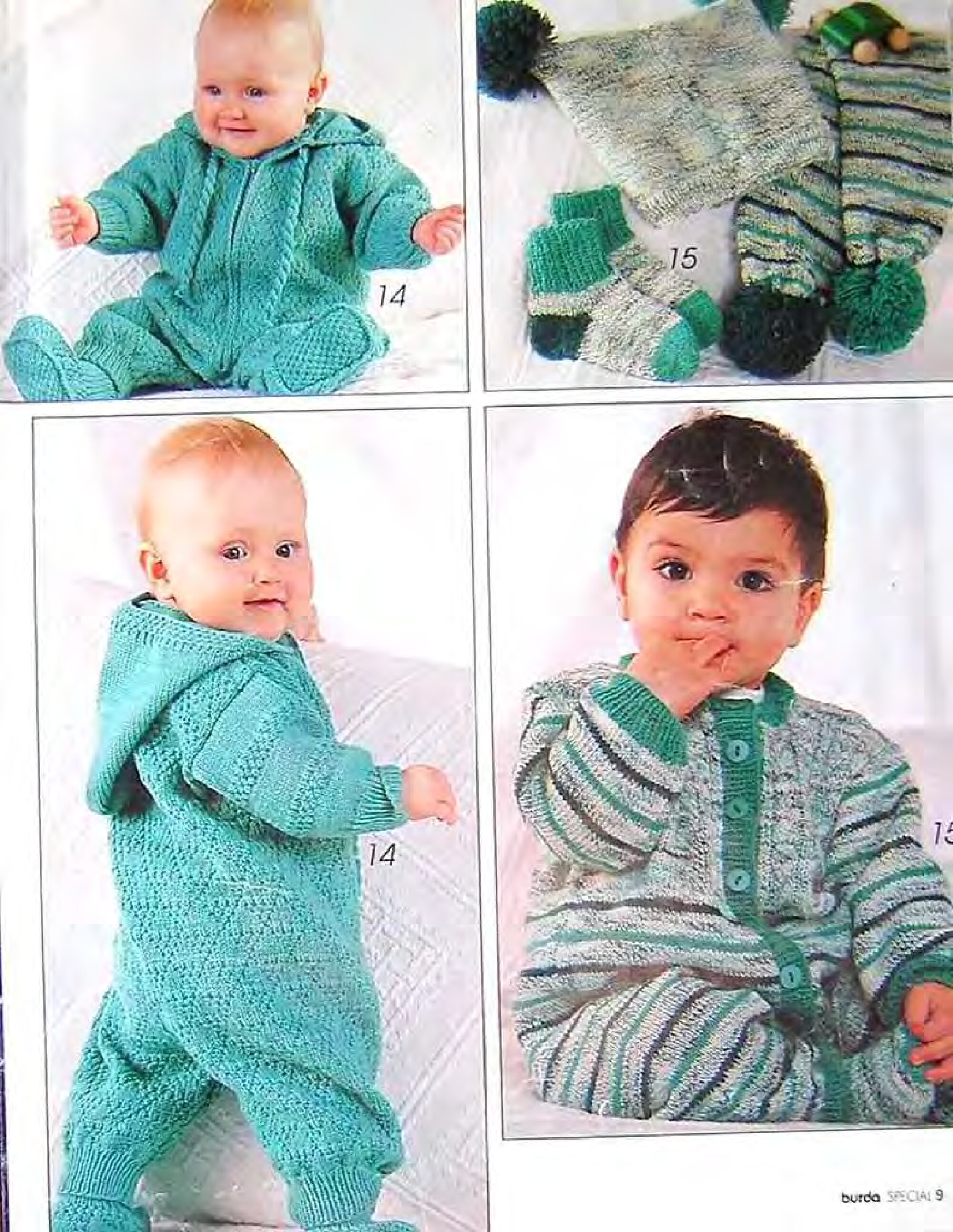 Burda для детей 1996 (2) (вязание)-9