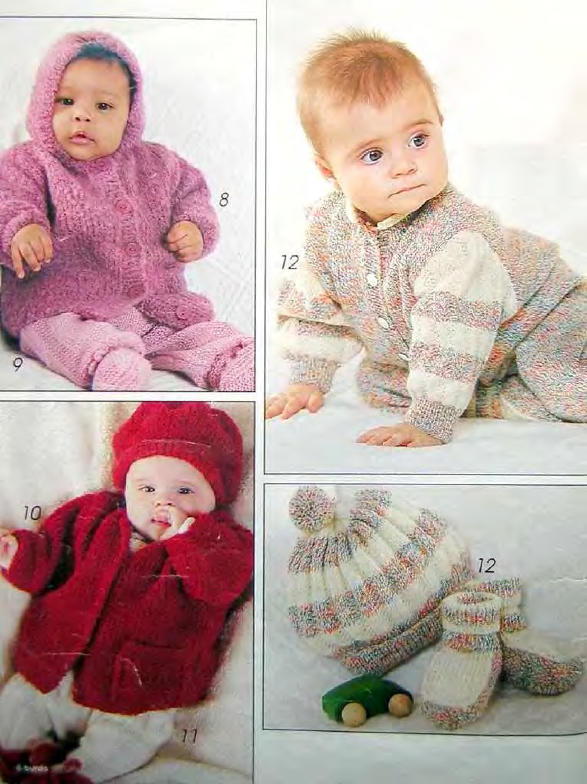 Burda для детей 1996 (2) (вязание)-6