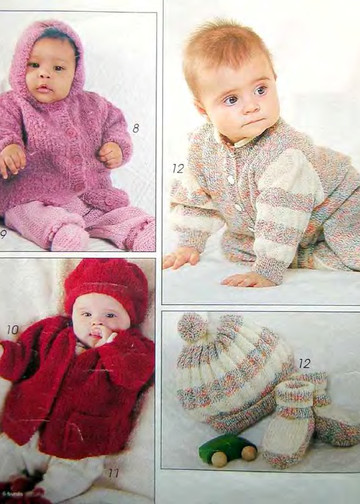 Burda для детей 1996 (2) (вязание)-6