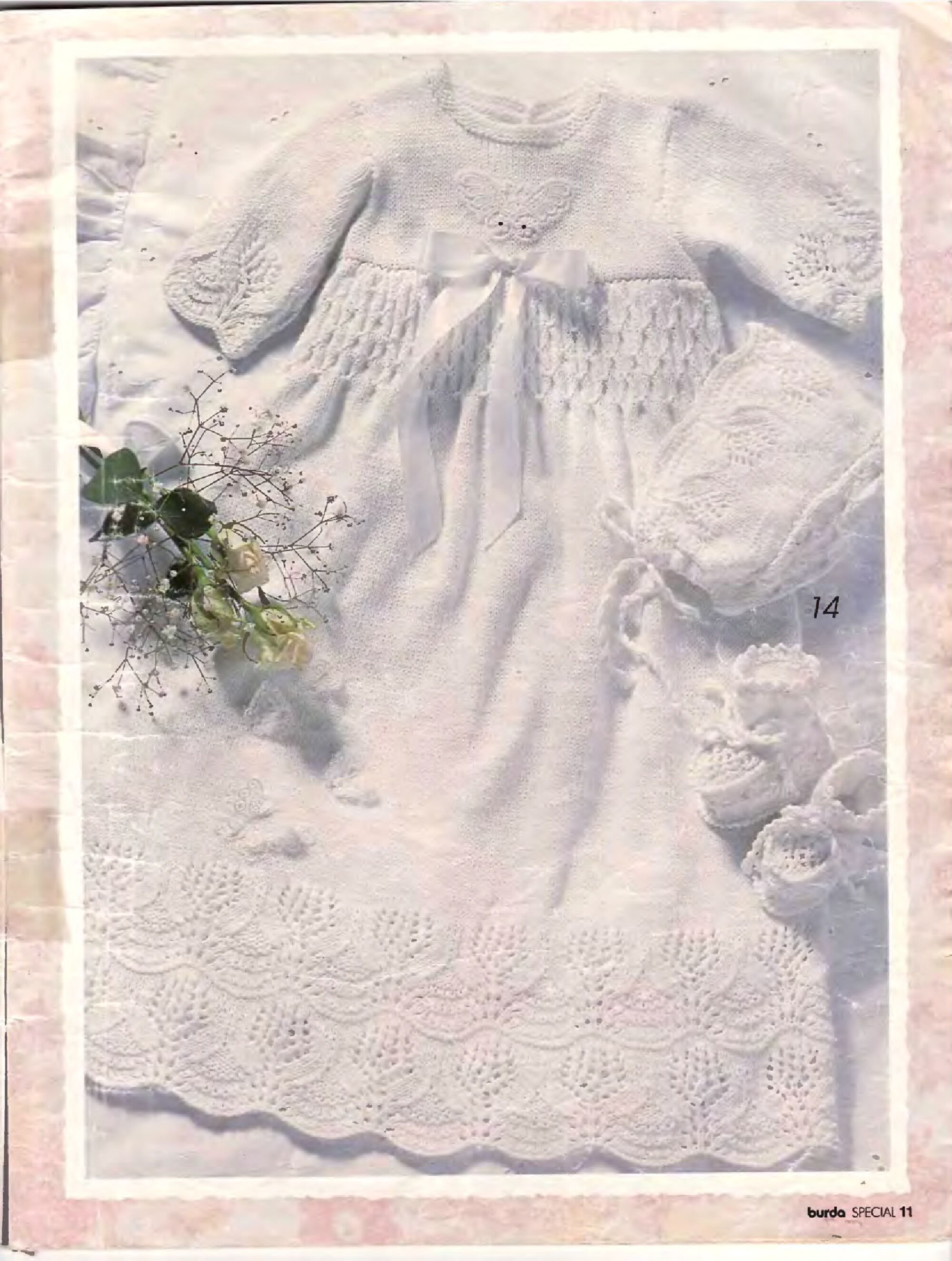 Burda для детей 1996 (вязание)-9