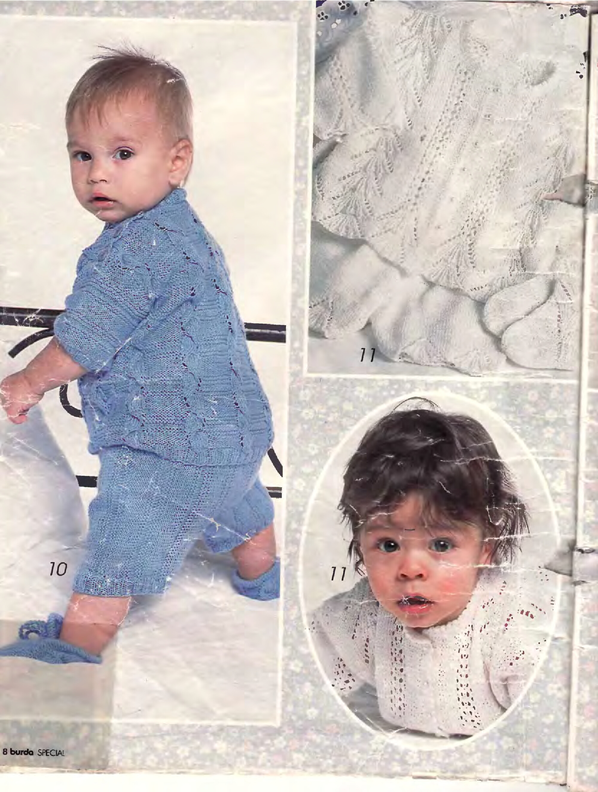 Burda для детей 1996 (вязание)-6