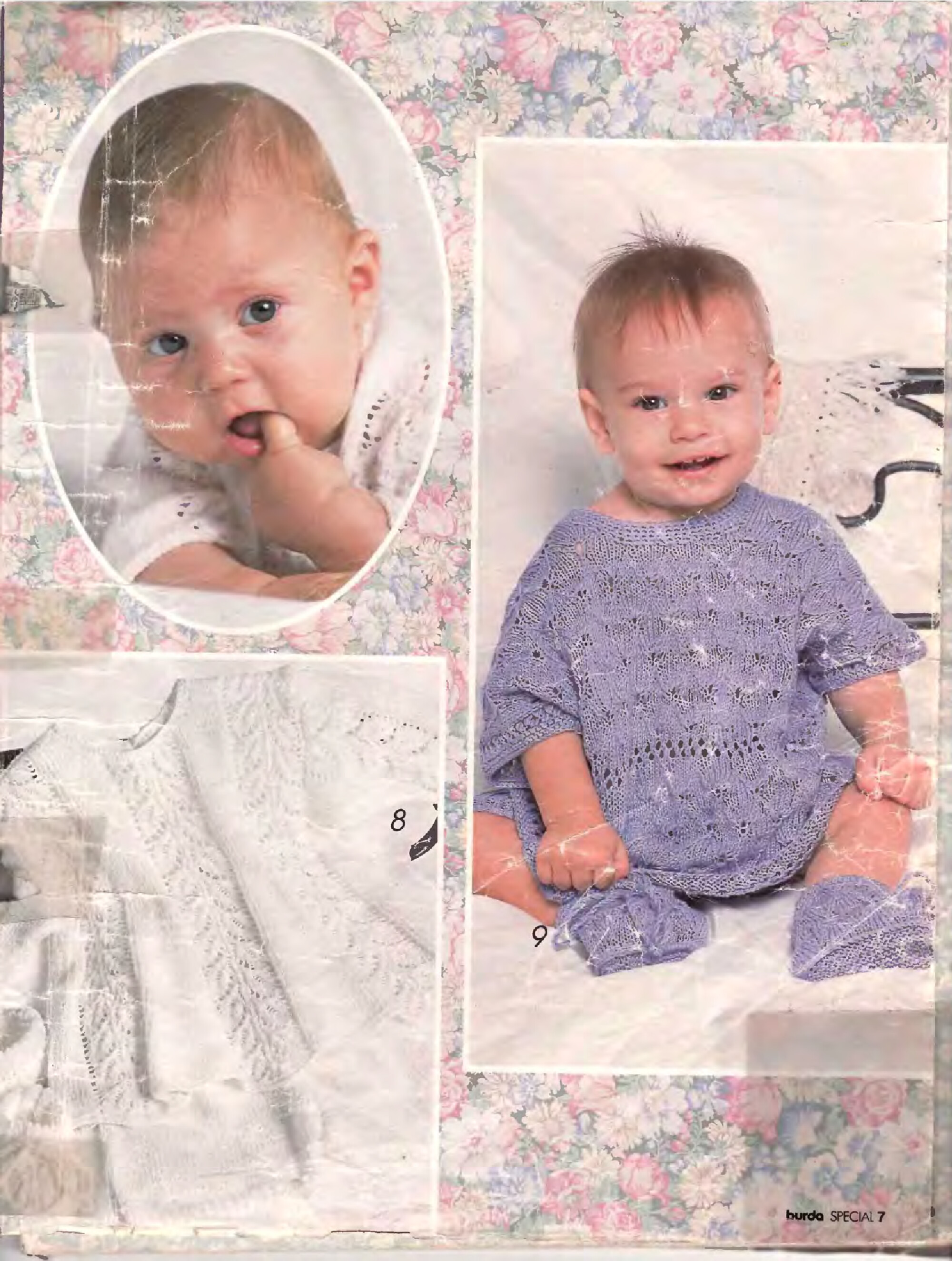 Burda для детей 1996 (вязание)-5