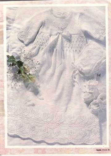 Burda для детей 1996 (вязание)-9